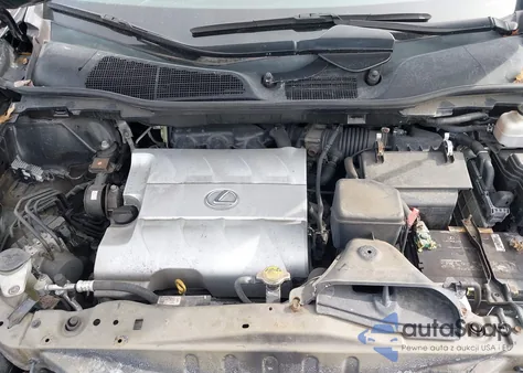 2010 Lexus Rx 350 z USA, uszkodzony, nr VIN 2T2BK1BA9AC031815